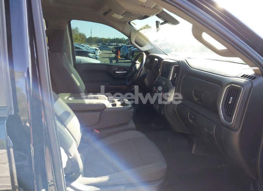 Photo 5 of 2021 Chevrolet Silverado 1500 4WD SHORT BED LT WITH 2FL (VIN 1GCPYJEKXMZ389271)