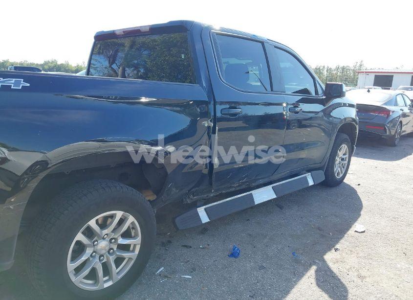 Photo 6 of 2021 Chevrolet Silverado 1500 4WD SHORT BED LT WITH 2FL (VIN 1GCPYJEKXMZ389271)