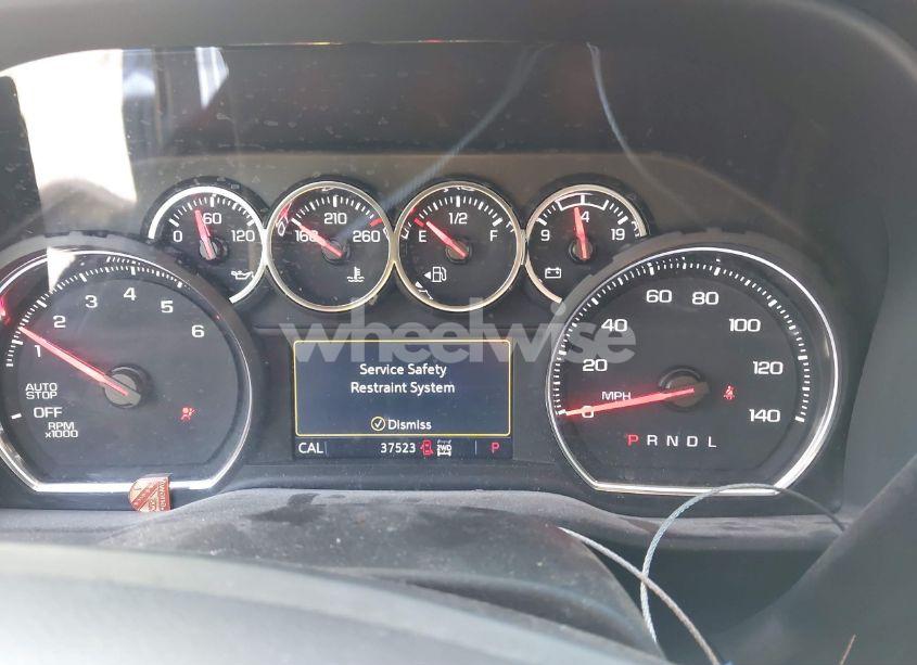 Photo 7 of 2021 Chevrolet Silverado 1500 4WD SHORT BED LT WITH 2FL (VIN 1GCPYJEKXMZ389271)