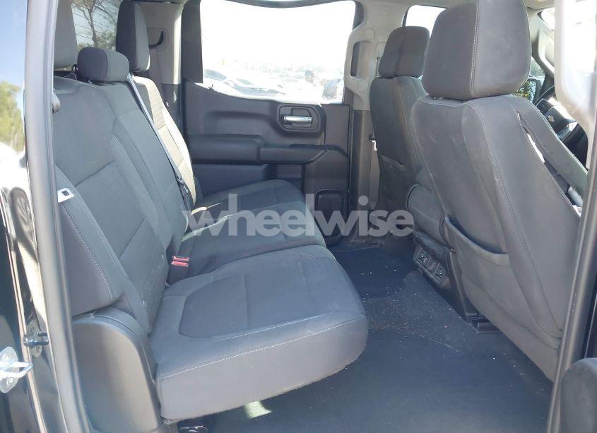 Photo 8 of 2021 Chevrolet Silverado 1500 4WD SHORT BED LT WITH 2FL (VIN 1GCPYJEKXMZ389271)