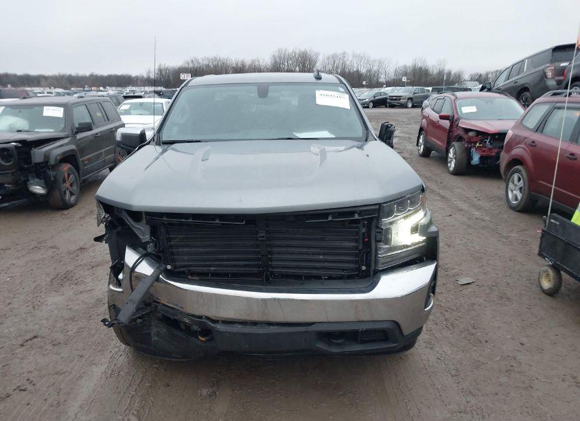 Photo 12 of 2021 Chevrolet Silverado 1500 4WD SHORT BED LT WITH 2FL (VIN 1GCPYJEKXMZ447718)