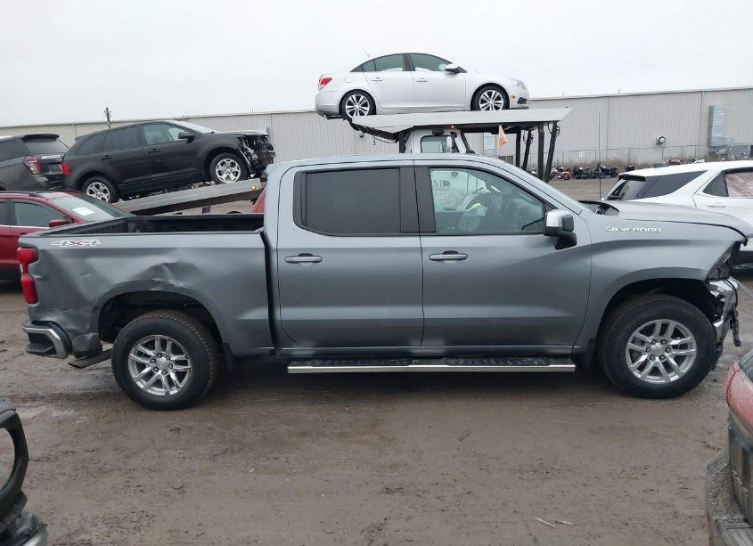 Photo 13 of 2021 Chevrolet Silverado 1500 4WD SHORT BED LT WITH 2FL (VIN 1GCPYJEKXMZ447718)