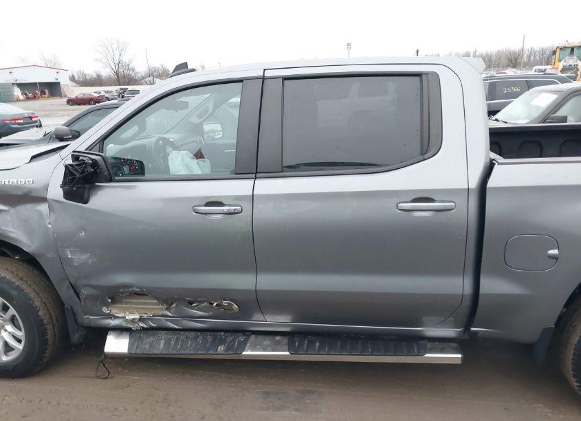 Photo 14 of 2021 Chevrolet Silverado 1500 4WD SHORT BED LT WITH 2FL (VIN 1GCPYJEKXMZ447718)