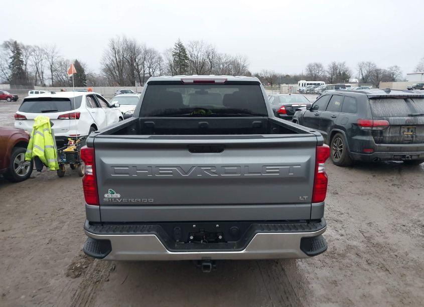 Photo 16 of 2021 Chevrolet Silverado 1500 4WD SHORT BED LT WITH 2FL (VIN 1GCPYJEKXMZ447718)