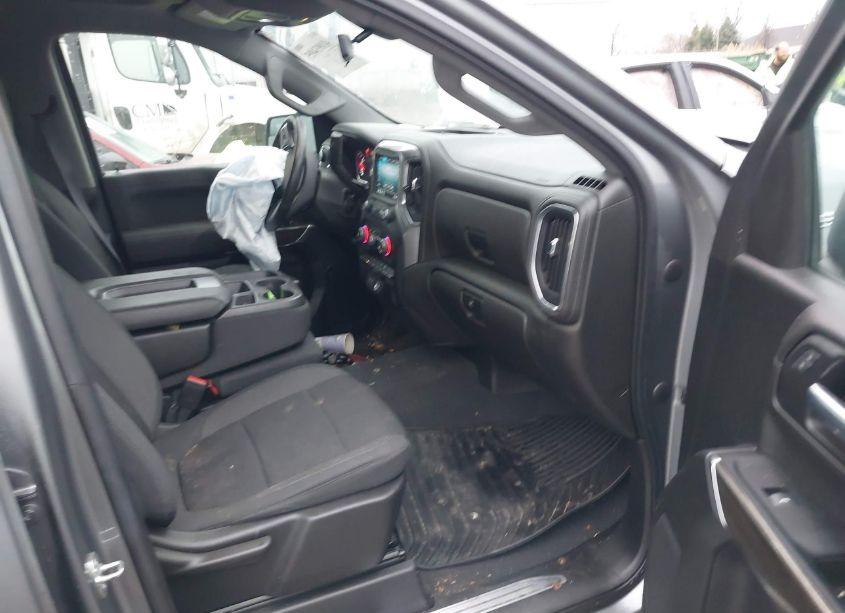 Photo 5 of 2021 Chevrolet Silverado 1500 4WD SHORT BED LT WITH 2FL (VIN 1GCPYJEKXMZ447718)