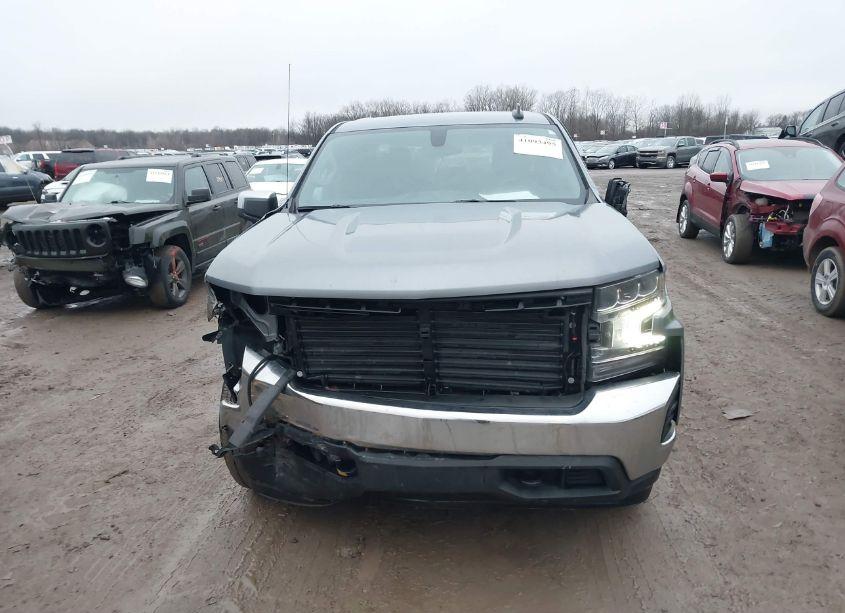 Photo 6 of 2021 Chevrolet Silverado 1500 4WD SHORT BED LT WITH 2FL (VIN 1GCPYJEKXMZ447718)