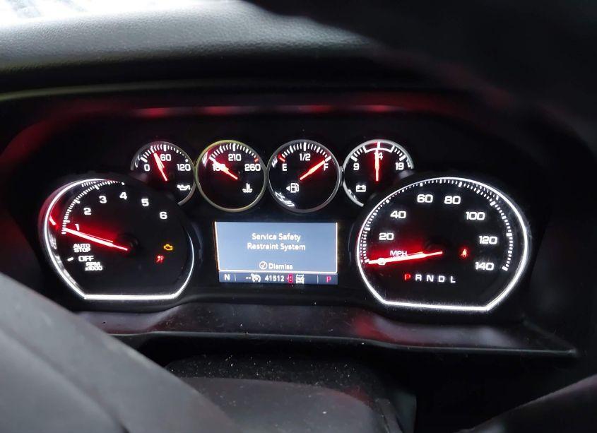 Photo 7 of 2021 Chevrolet Silverado 1500 4WD SHORT BED LT WITH 2FL (VIN 1GCPYJEKXMZ447718)