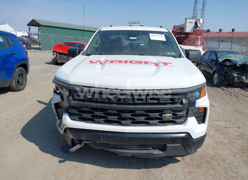 Photo 12 of 2022 Chevrolet Silverado 1500 2WD DOUBLE CAB STANDARD BED WT (VIN 1GCRAAEK0NZ528967)