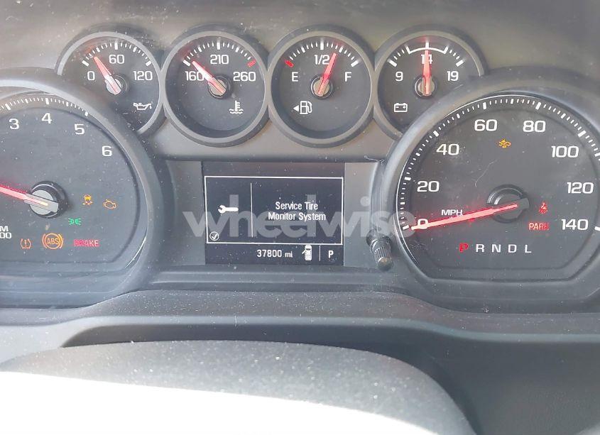 Photo 7 of 2022 Chevrolet Silverado 1500 2WD DOUBLE CAB STANDARD BED WT (VIN 1GCRAAEK0NZ528967)