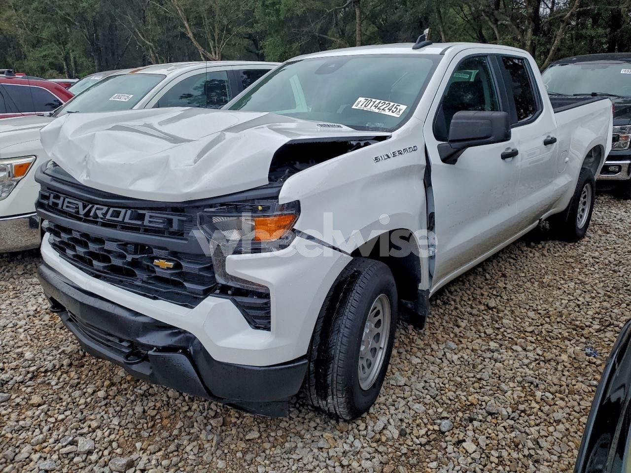 2025 CHEVROLET SILVERADO C1500 (VIN 1GCRAAEK7SZ287629) main photo