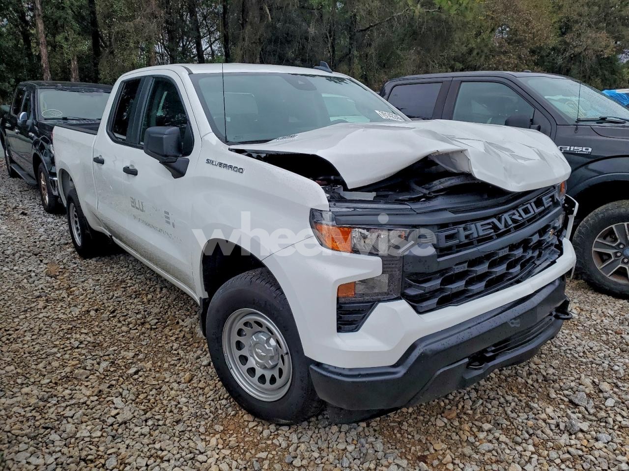 Photo 4 of 2025 CHEVROLET SILVERADO C1500 (VIN 1GCRAAEK7SZ287629)