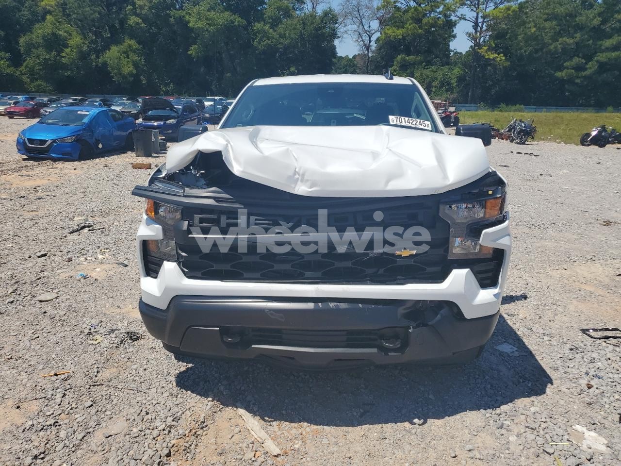 Photo 5 of 2025 CHEVROLET SILVERADO C1500 (VIN 1GCRAAEK7SZ287629)