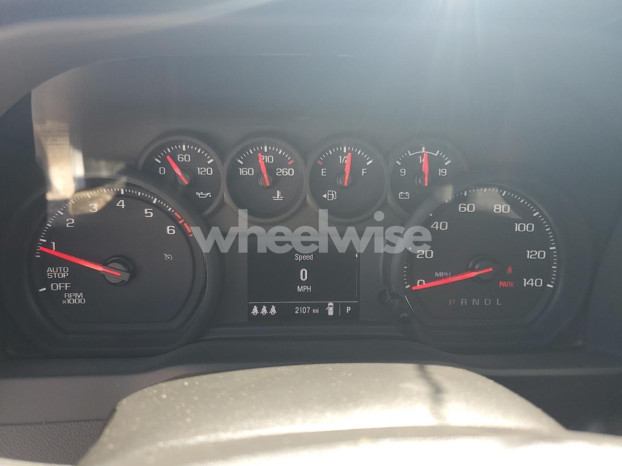 Photo 9 of 2025 CHEVROLET SILVERADO C1500 (VIN 1GCRAAEK7SZ287629)