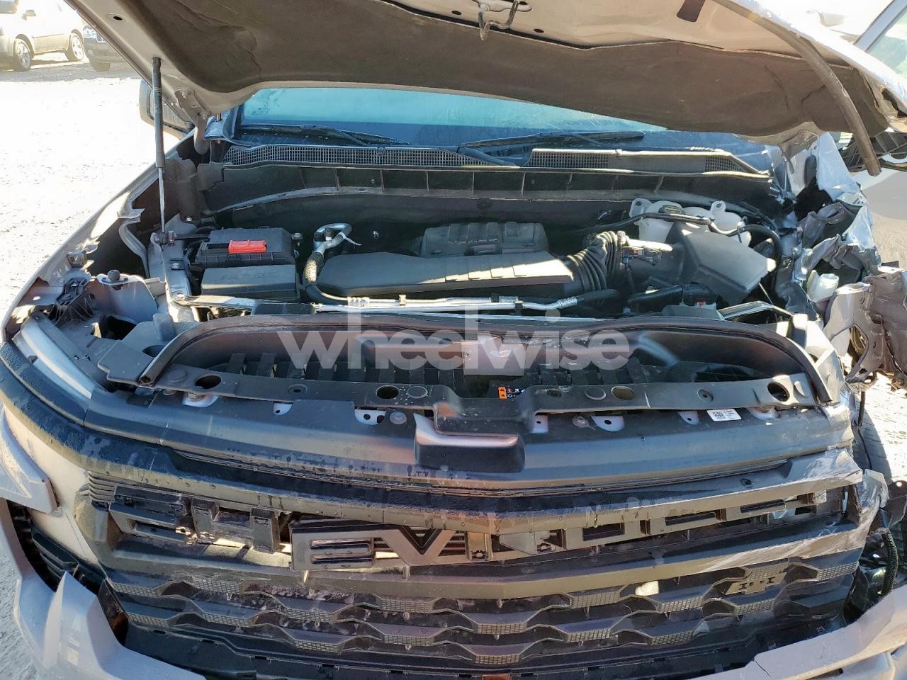 Photo 11 of 2025 CHEVROLET SILVERADO C1500 CUSTOM (VIN 1GCRABEK0SZ251397)