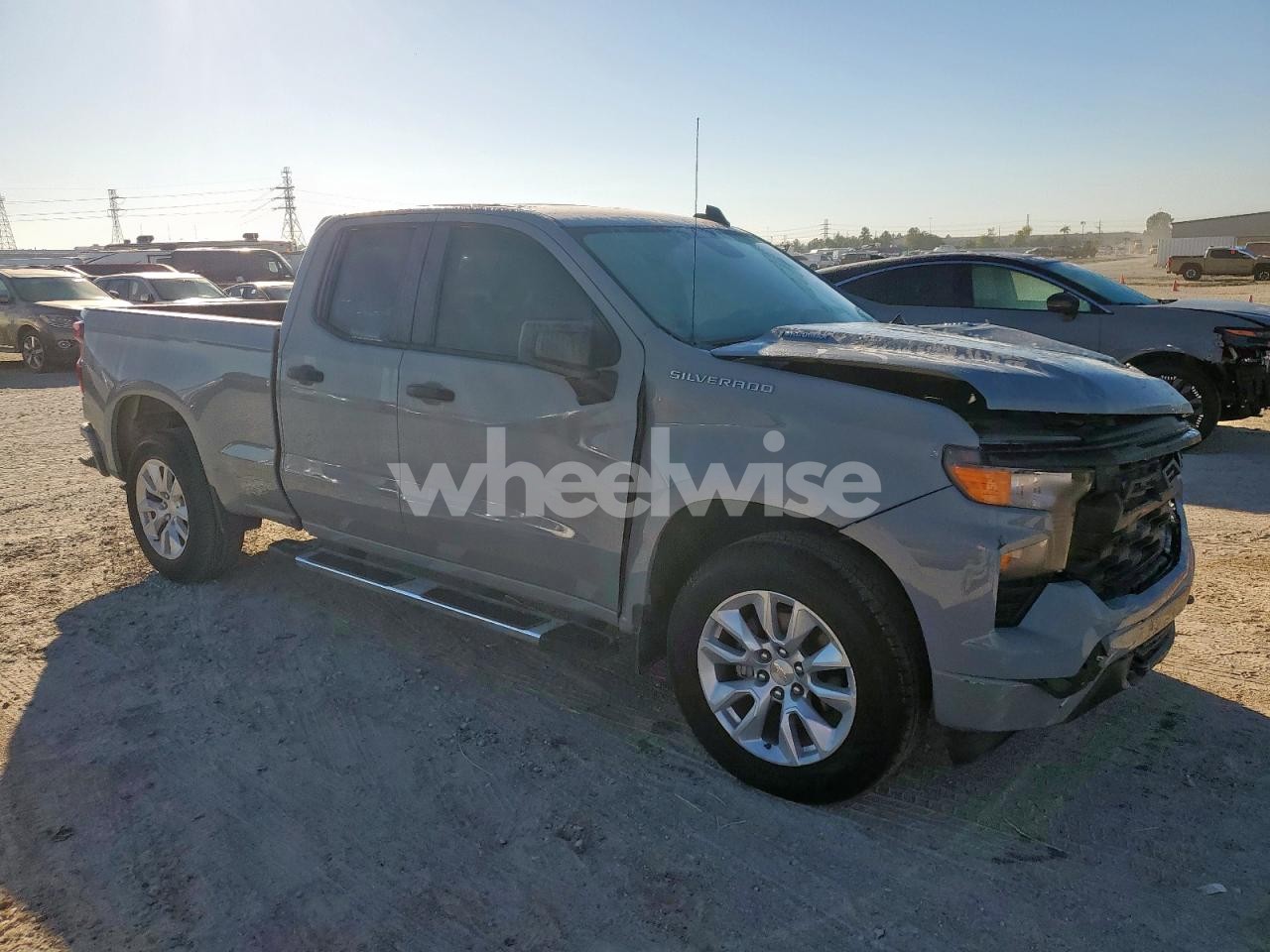 Photo 4 of 2025 CHEVROLET SILVERADO C1500 CUSTOM (VIN 1GCRABEK0SZ251397)