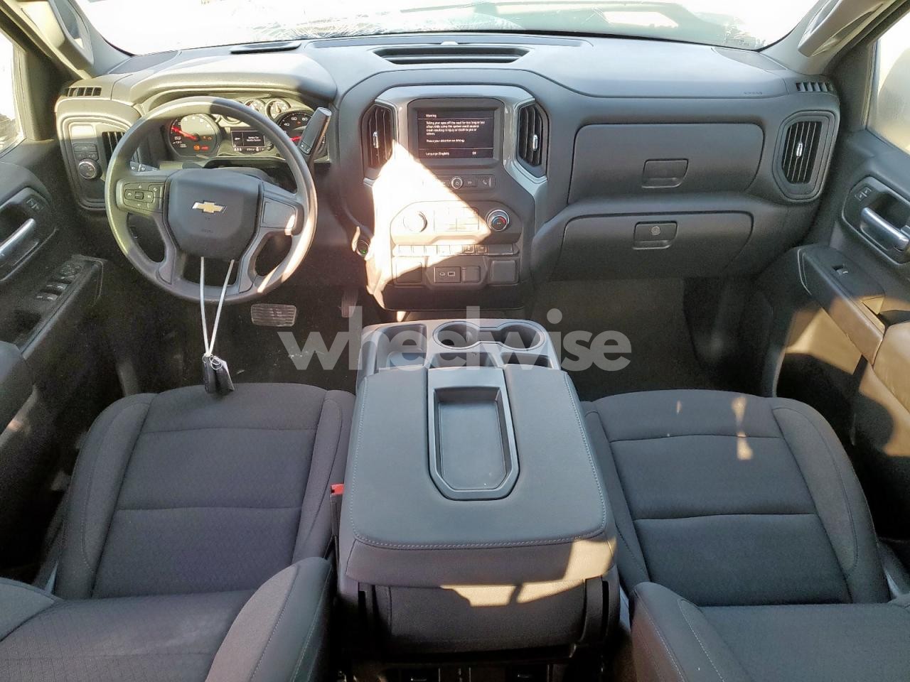 Photo 8 of 2025 CHEVROLET SILVERADO C1500 CUSTOM (VIN 1GCRABEK0SZ251397)