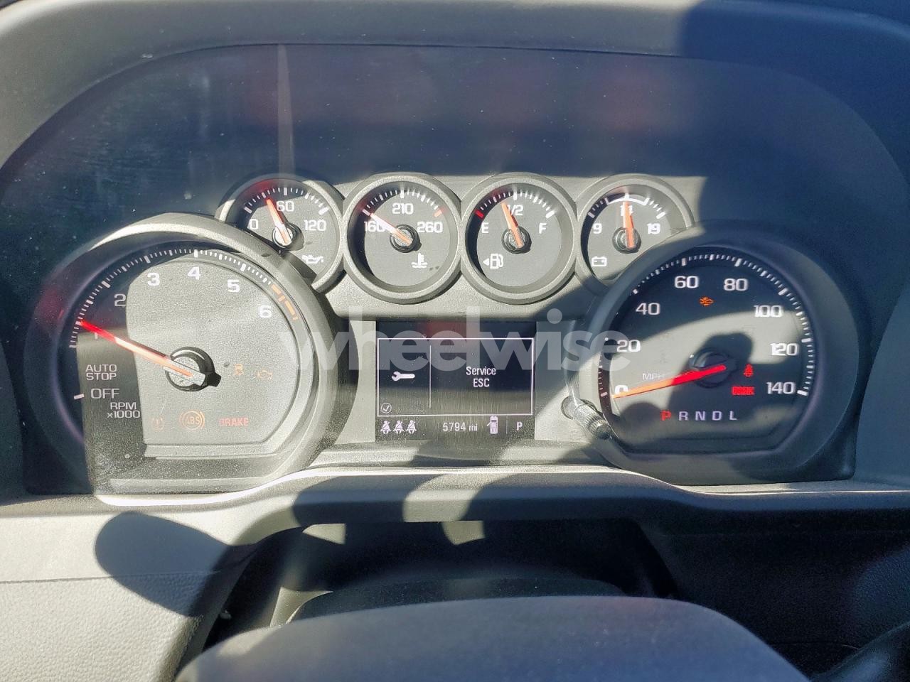 Photo 9 of 2025 CHEVROLET SILVERADO C1500 CUSTOM (VIN 1GCRABEK0SZ251397)