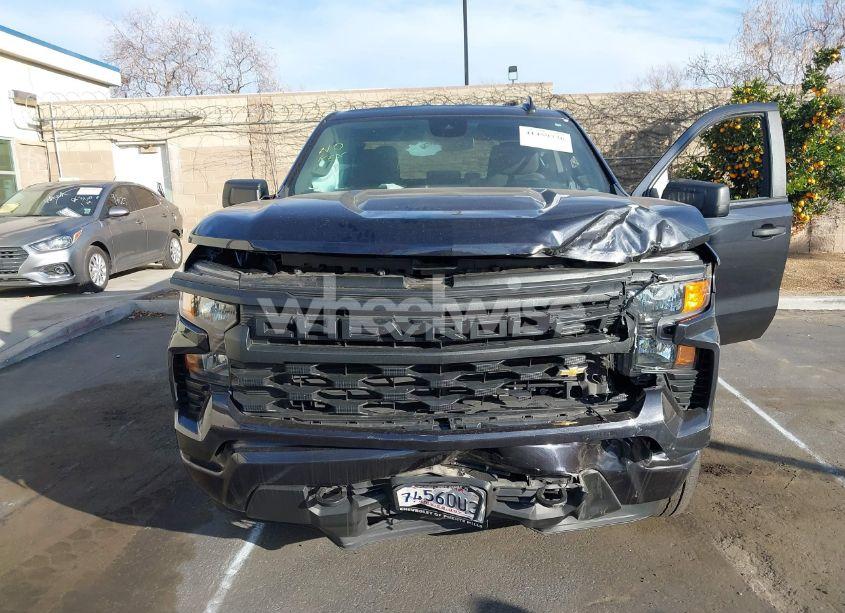 Photo 13 of 2023 Chevrolet Silverado 1500 2WD DOUBLE CAB STANDARD BED CUSTOM (VIN 1GCRABEK4PZ256528)