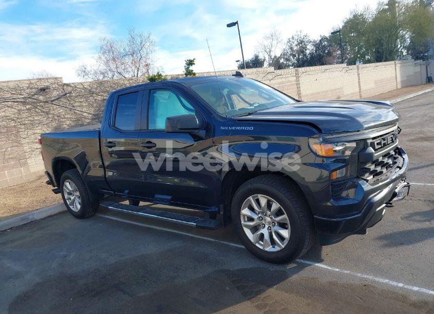 Photo 14 of 2023 Chevrolet Silverado 1500 2WD DOUBLE CAB STANDARD BED CUSTOM (VIN 1GCRABEK4PZ256528)