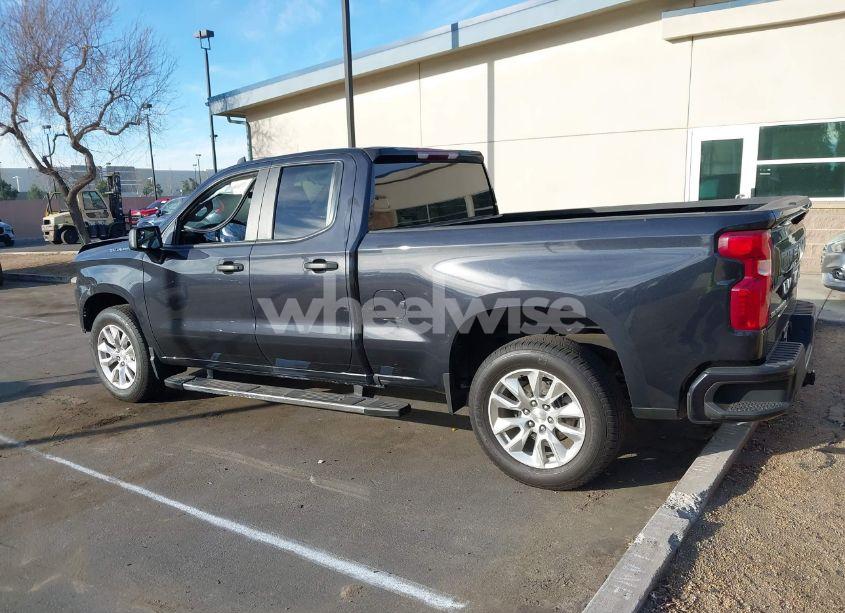 Photo 15 of 2023 Chevrolet Silverado 1500 2WD DOUBLE CAB STANDARD BED CUSTOM (VIN 1GCRABEK4PZ256528)