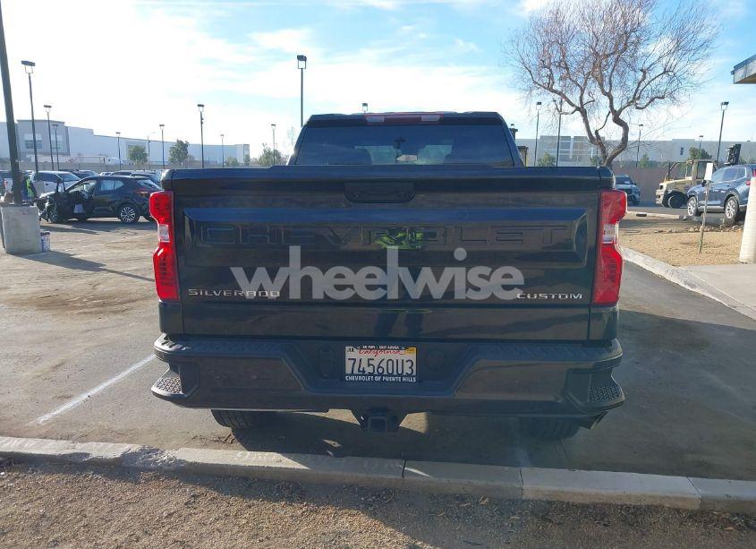 Photo 17 of 2023 Chevrolet Silverado 1500 2WD DOUBLE CAB STANDARD BED CUSTOM (VIN 1GCRABEK4PZ256528)