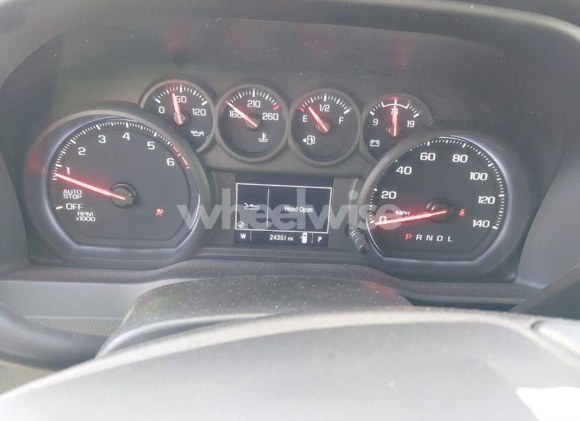 Photo 7 of 2023 Chevrolet Silverado 1500 2WD DOUBLE CAB STANDARD BED CUSTOM (VIN 1GCRABEK4PZ256528)