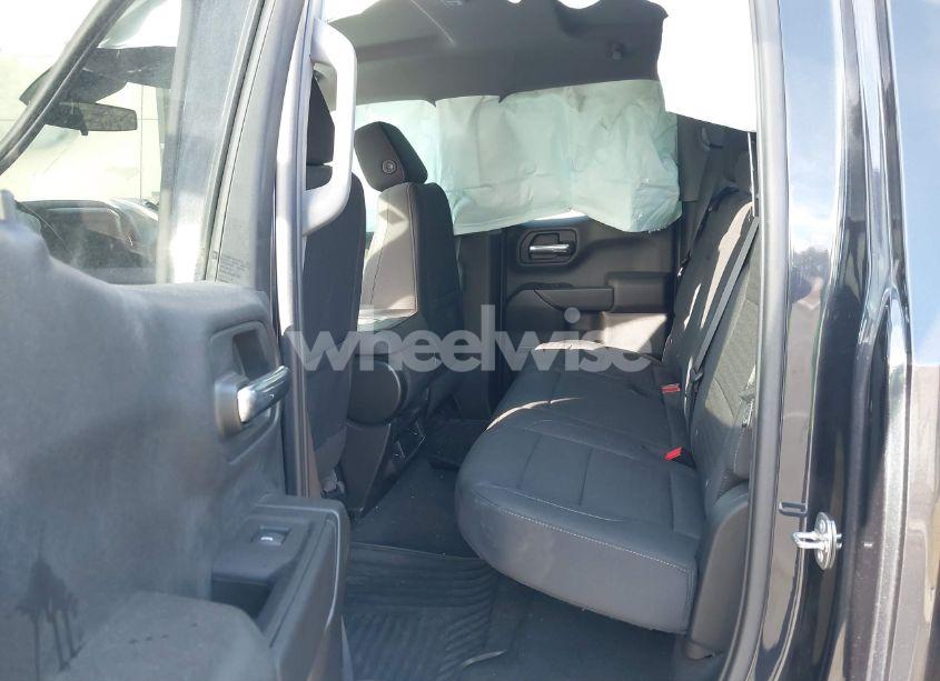 Photo 8 of 2023 Chevrolet Silverado 1500 2WD DOUBLE CAB STANDARD BED CUSTOM (VIN 1GCRABEK4PZ256528)