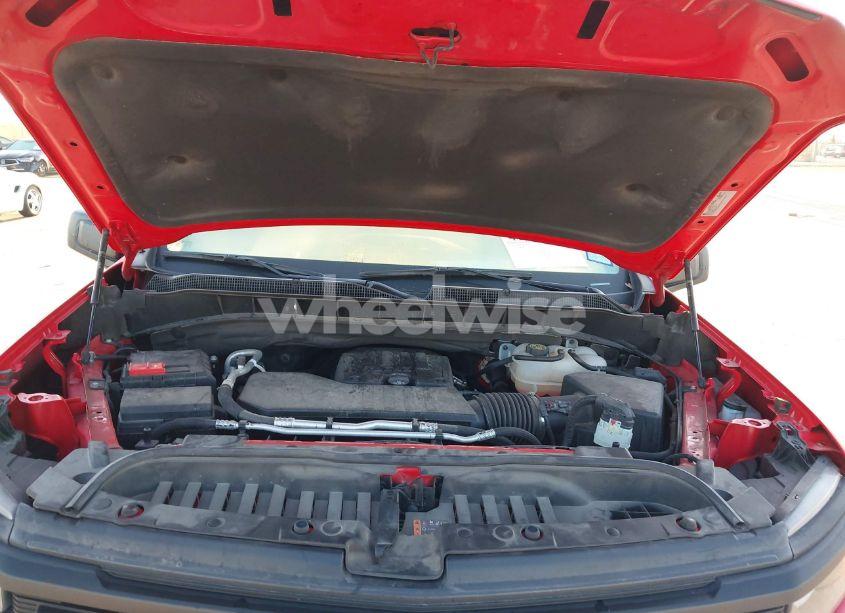 Photo 10 of 2024 Chevrolet Silverado 1500 2WD DOUBLE CAB STANDARD BED CUSTOM (VIN 1GCRABEK4RZ115137)