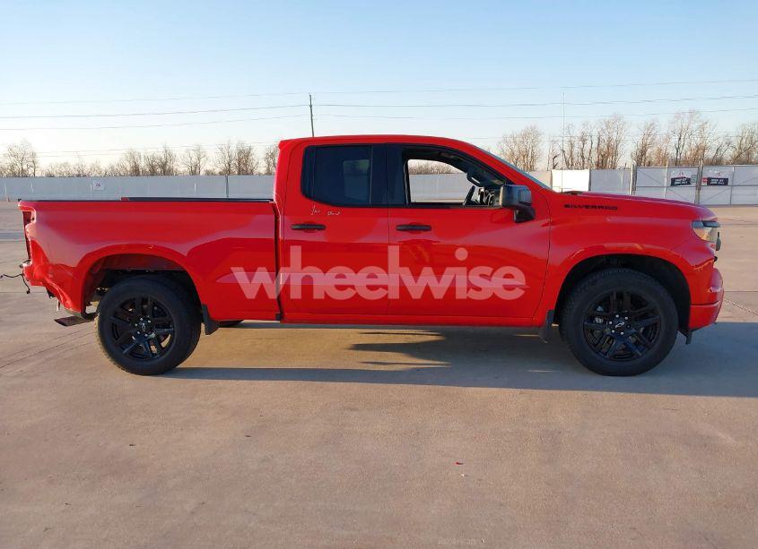 Photo 13 of 2024 Chevrolet Silverado 1500 2WD DOUBLE CAB STANDARD BED CUSTOM (VIN 1GCRABEK4RZ115137)