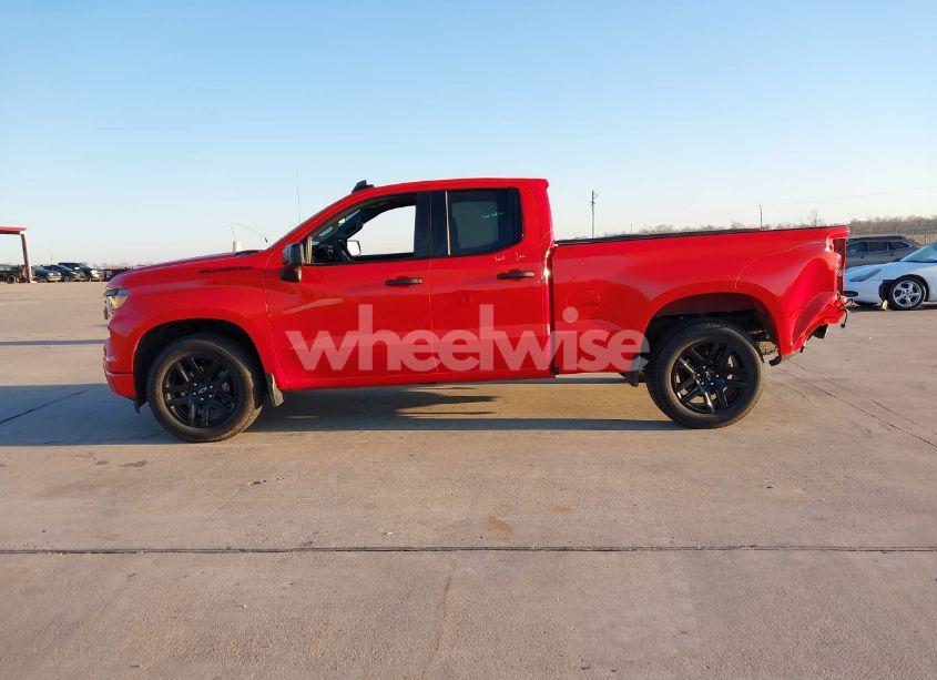 Photo 14 of 2024 Chevrolet Silverado 1500 2WD DOUBLE CAB STANDARD BED CUSTOM (VIN 1GCRABEK4RZ115137)