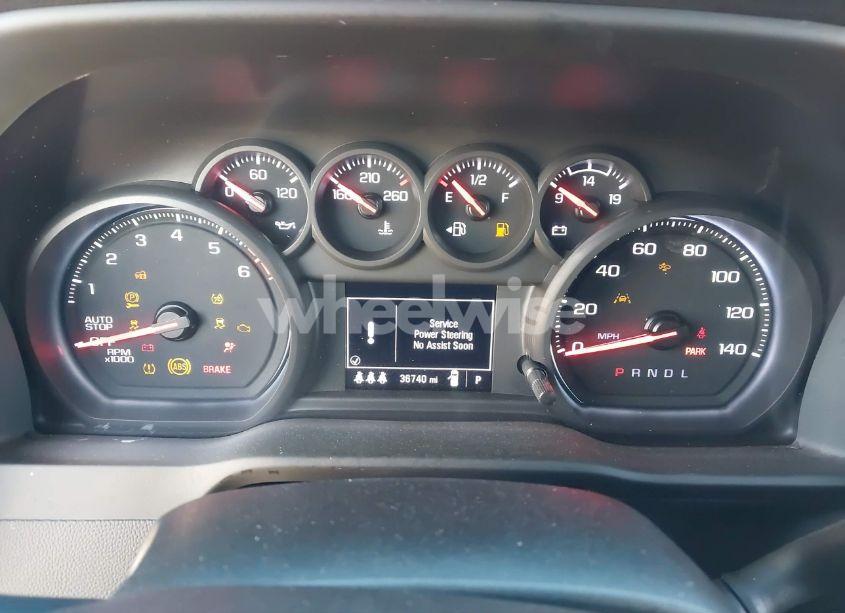 Photo 15 of 2024 Chevrolet Silverado 1500 2WD DOUBLE CAB STANDARD BED CUSTOM (VIN 1GCRABEK4RZ115137)