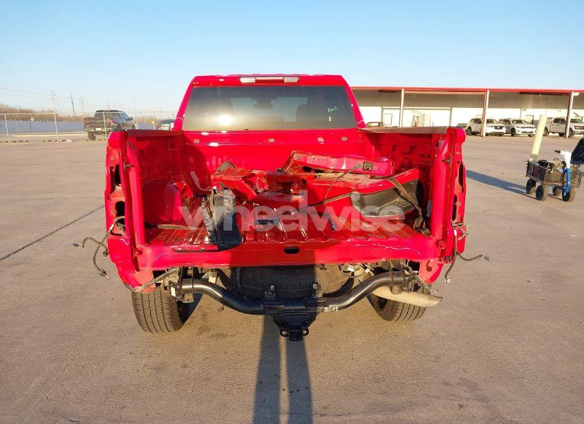Photo 16 of 2024 Chevrolet Silverado 1500 2WD DOUBLE CAB STANDARD BED CUSTOM (VIN 1GCRABEK4RZ115137)
