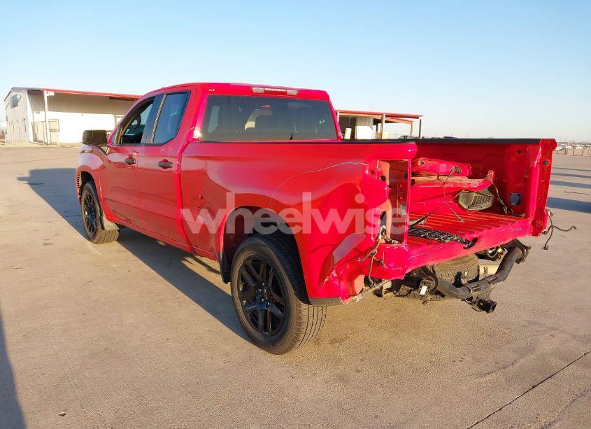 Photo 3 of 2024 Chevrolet Silverado 1500 2WD DOUBLE CAB STANDARD BED CUSTOM (VIN 1GCRABEK4RZ115137)