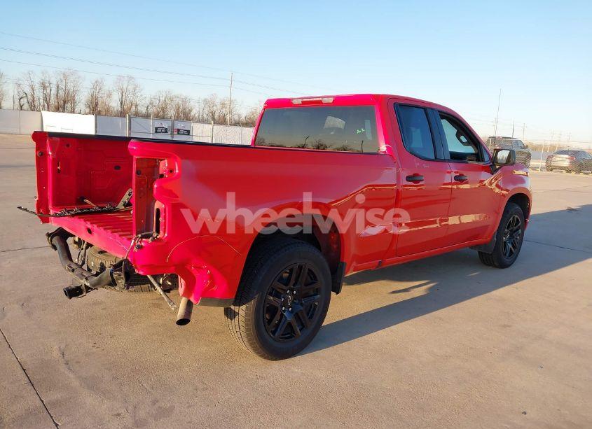 Photo 4 of 2024 Chevrolet Silverado 1500 2WD DOUBLE CAB STANDARD BED CUSTOM (VIN 1GCRABEK4RZ115137)