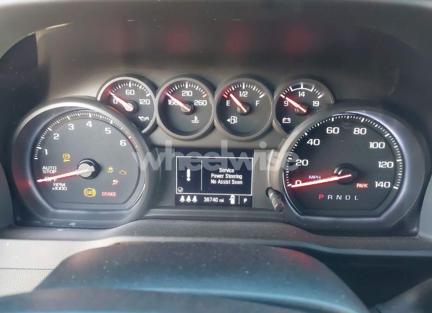 Photo 7 of 2024 Chevrolet Silverado 1500 2WD DOUBLE CAB STANDARD BED CUSTOM (VIN 1GCRABEK4RZ115137)