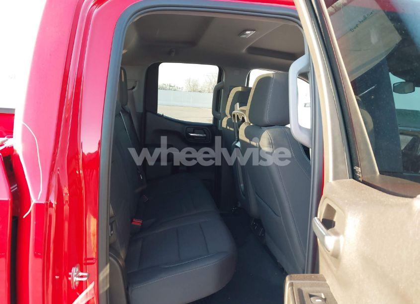 Photo 8 of 2024 Chevrolet Silverado 1500 2WD DOUBLE CAB STANDARD BED CUSTOM (VIN 1GCRABEK4RZ115137)