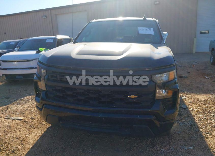 Photo 12 of 2022 Chevrolet Silverado 1500 2WD DOUBLE CAB STANDARD BED CUSTOM (VIN 1GCRABEK5NZ640511)