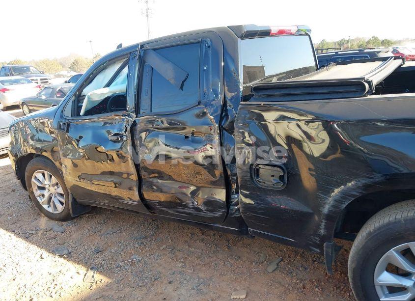 Photo 14 of 2022 Chevrolet Silverado 1500 2WD DOUBLE CAB STANDARD BED CUSTOM (VIN 1GCRABEK5NZ640511)