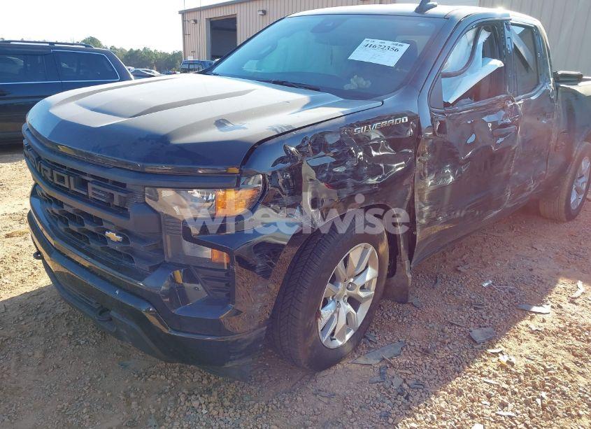 Photo 6 of 2022 Chevrolet Silverado 1500 2WD DOUBLE CAB STANDARD BED CUSTOM (VIN 1GCRABEK5NZ640511)