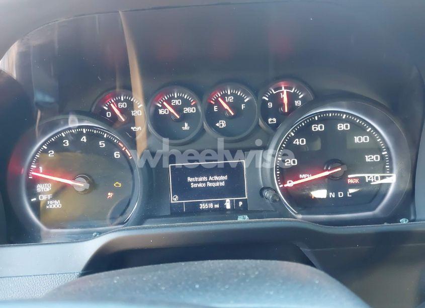 Photo 7 of 2022 Chevrolet Silverado 1500 2WD DOUBLE CAB STANDARD BED CUSTOM (VIN 1GCRABEK5NZ640511)