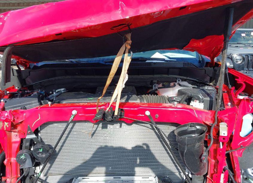 Photo 10 of 2024 Chevrolet Silverado 1500 2WD DOUBLE CAB STANDARD BED CUSTOM (VIN 1GCRABEK5RZ185651)