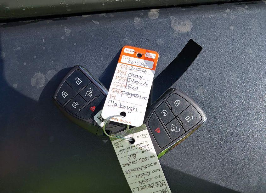 Photo 11 of 2024 Chevrolet Silverado 1500 2WD DOUBLE CAB STANDARD BED CUSTOM (VIN 1GCRABEK5RZ185651)