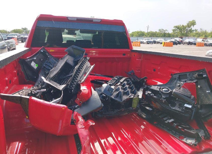 Photo 12 of 2024 Chevrolet Silverado 1500 2WD DOUBLE CAB STANDARD BED CUSTOM (VIN 1GCRABEK5RZ185651)