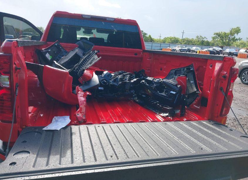 Photo 17 of 2024 Chevrolet Silverado 1500 2WD DOUBLE CAB STANDARD BED CUSTOM (VIN 1GCRABEK5RZ185651)