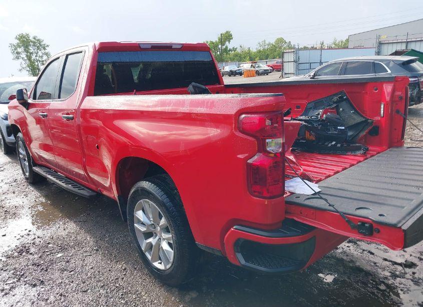 Photo 3 of 2024 Chevrolet Silverado 1500 2WD DOUBLE CAB STANDARD BED CUSTOM (VIN 1GCRABEK5RZ185651)