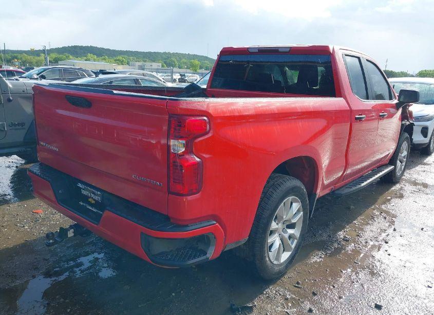 Photo 4 of 2024 Chevrolet Silverado 1500 2WD DOUBLE CAB STANDARD BED CUSTOM (VIN 1GCRABEK5RZ185651)