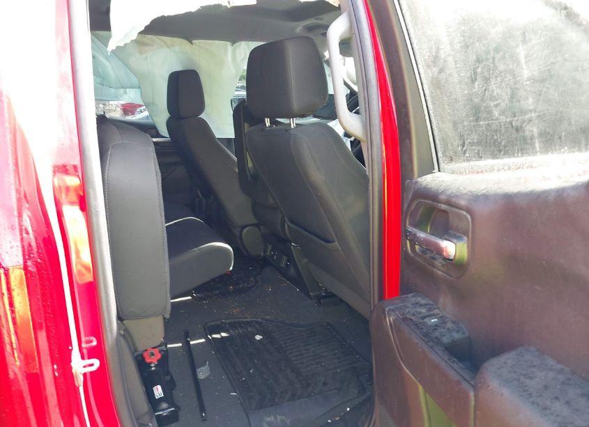 Photo 8 of 2024 Chevrolet Silverado 1500 2WD DOUBLE CAB STANDARD BED CUSTOM (VIN 1GCRABEK5RZ185651)