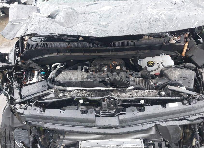 Photo 10 of 2025 Chevrolet Silverado 1500 2WD STANDARD BED CUSTOM (VIN 1GCRABEK6SZ117431)