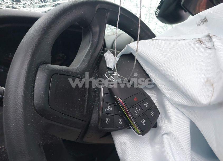 Photo 11 of 2025 Chevrolet Silverado 1500 2WD STANDARD BED CUSTOM (VIN 1GCRABEK6SZ117431)