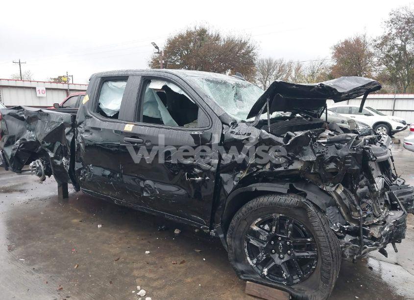 Photo 12 of 2025 Chevrolet Silverado 1500 2WD STANDARD BED CUSTOM (VIN 1GCRABEK6SZ117431)